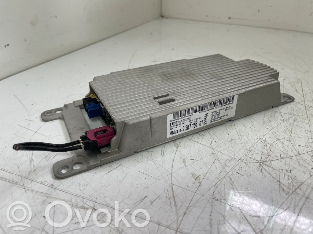 Bluetooth control unit module   9257151