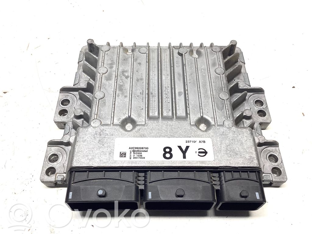 Nissan Navara D23 Engine control unit/module 