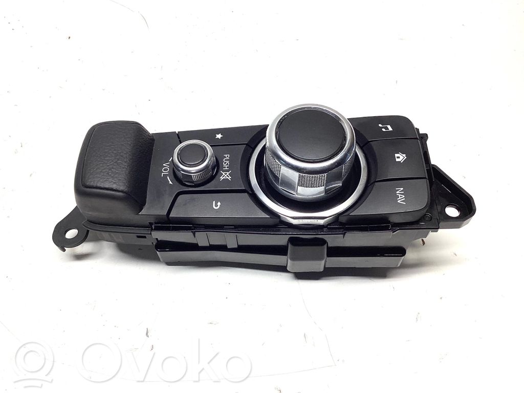 Mazda CX-3 Head unit multimedia control 