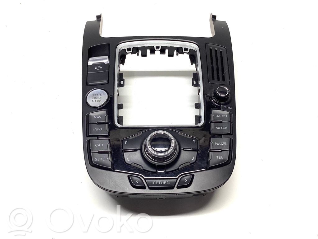 Audi A4 S4 B8 8K Controllo multimediale autoradio 