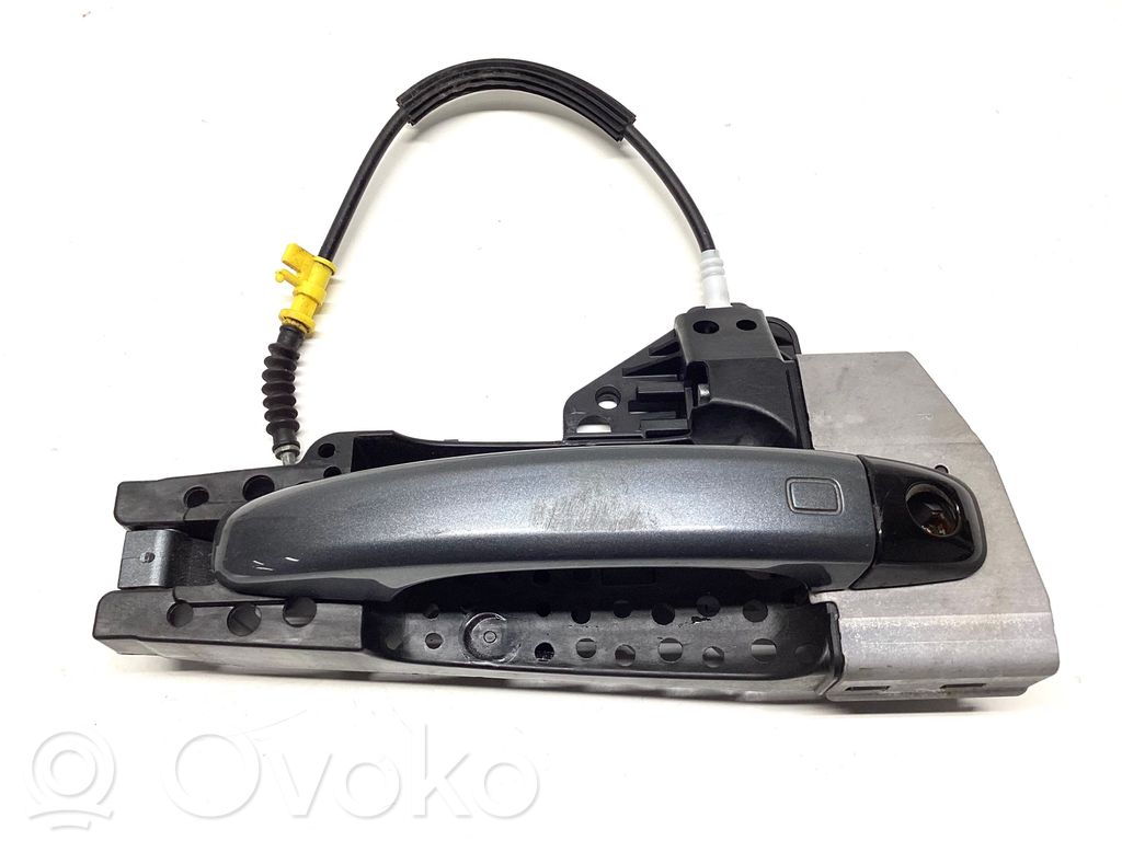 Audi A4 S4 B8 8K Front door exterior handle 