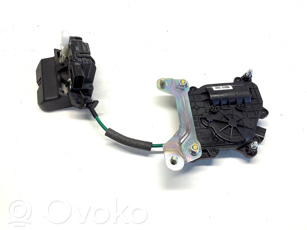 Tailgate/trunk/boot lock/catch/latch