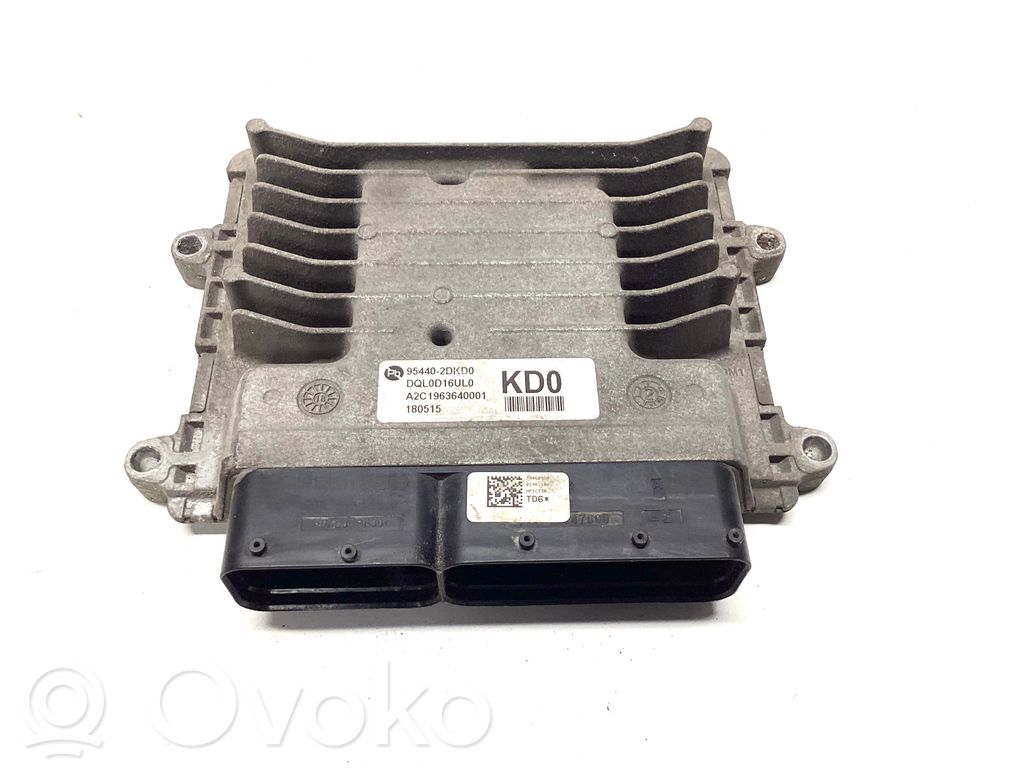 KIA Sportage Unitate/modul de control motor 
