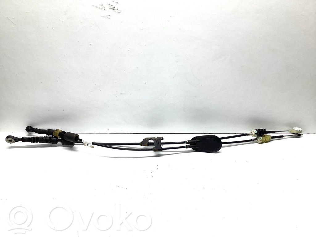 Nissan Qashqai Linka zmiany biegów 