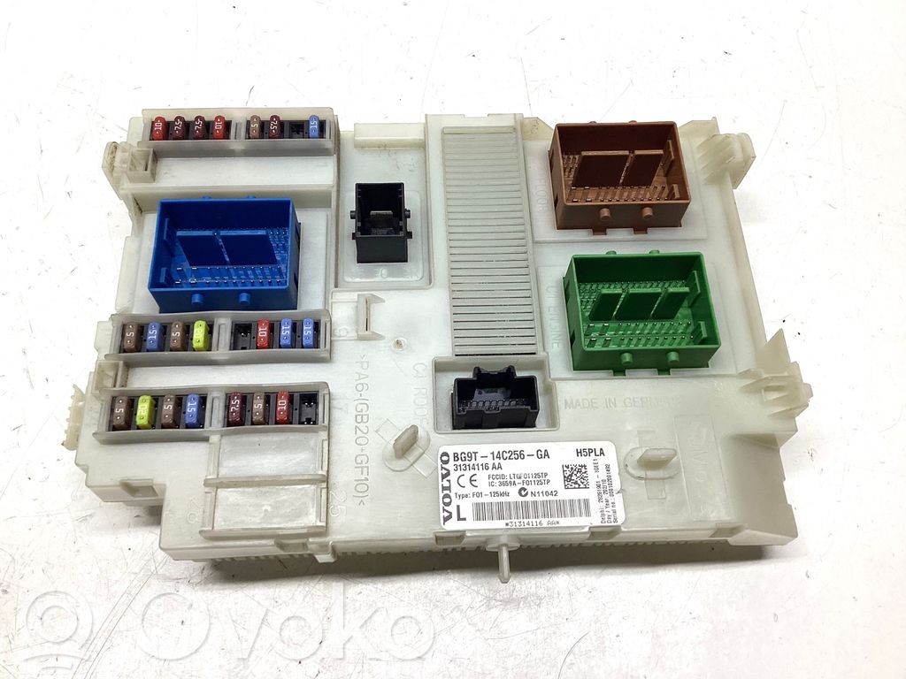 Volvo S60 Comfort/convenience module 