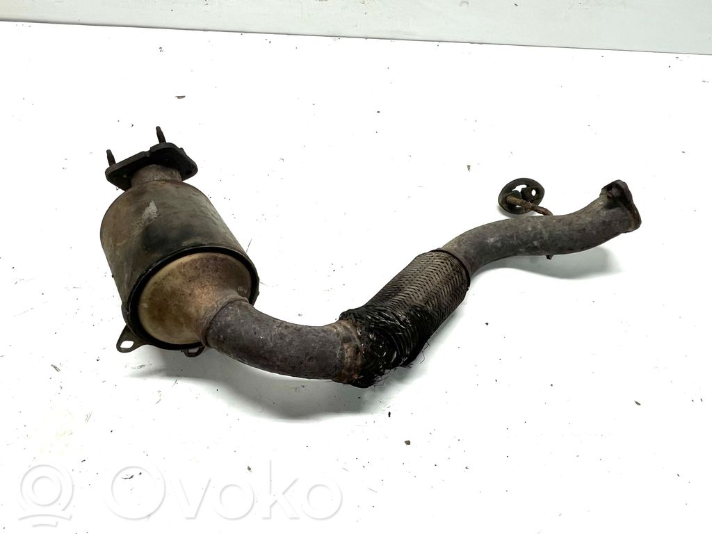 Ford Transit Catalyst/FAP/DPF particulate filter 