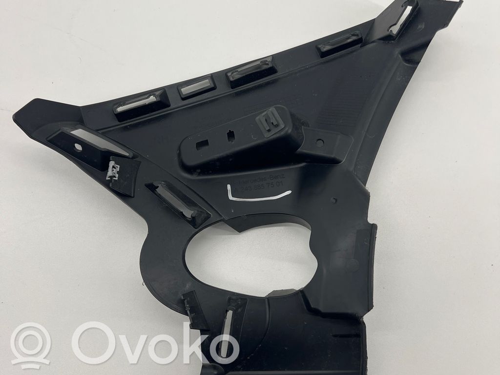 Front bumper mounting bracket   A2438857501,8857501