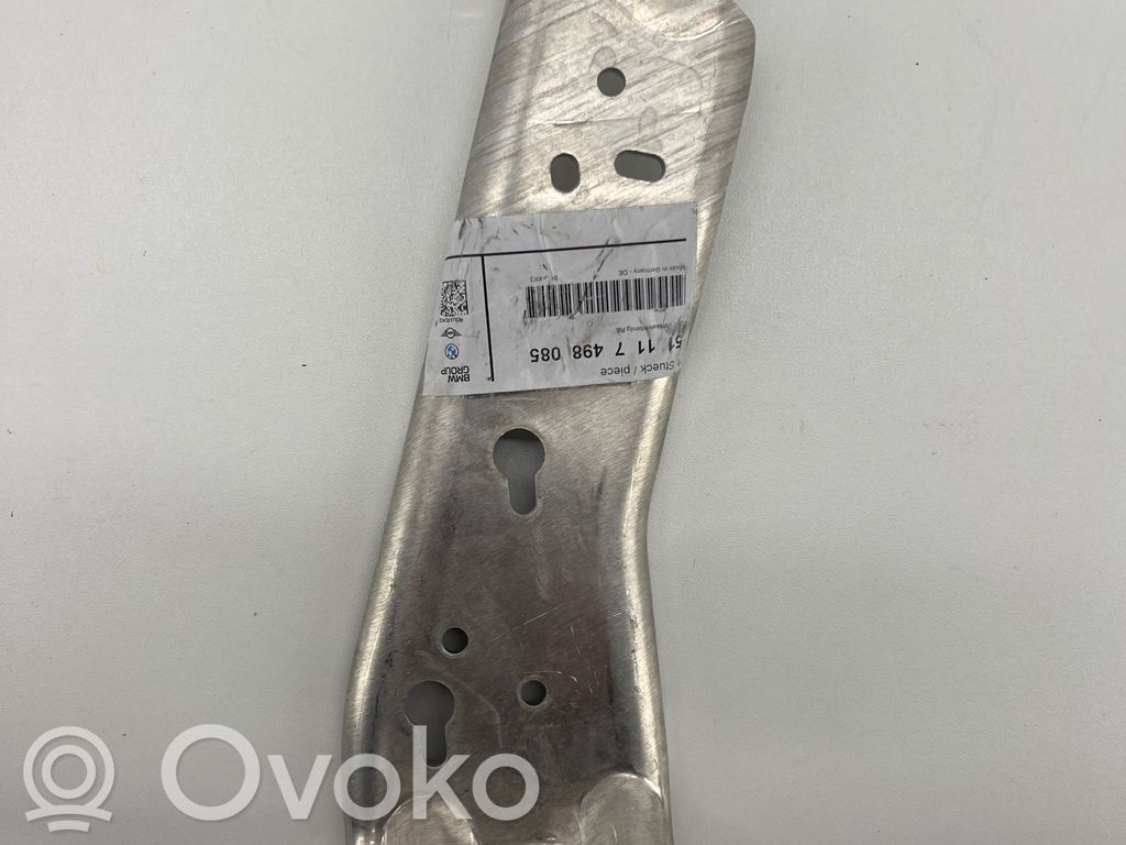 BMW 2 F45 Travesaño de apoyo del amortiguador delantero 