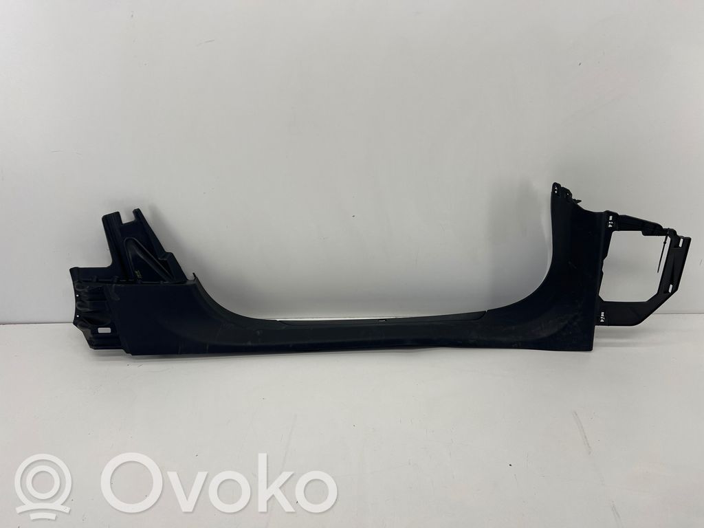Porsche Taycan 9J1 Moldura protectora del borde delantero 