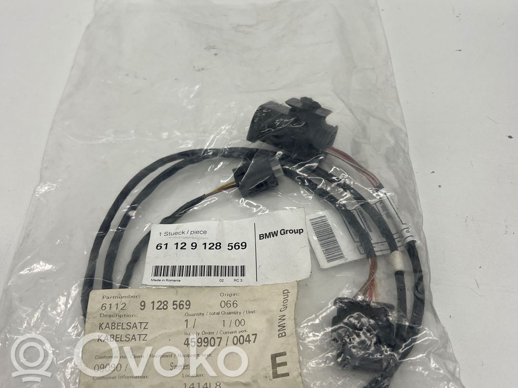 Electric car charging cable   61129128569,9128569