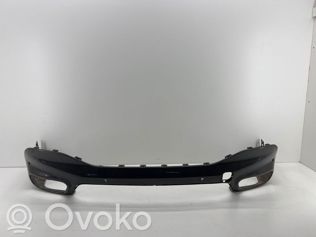 BMW X6 G06 Moldura inferior del parachoques trasero 