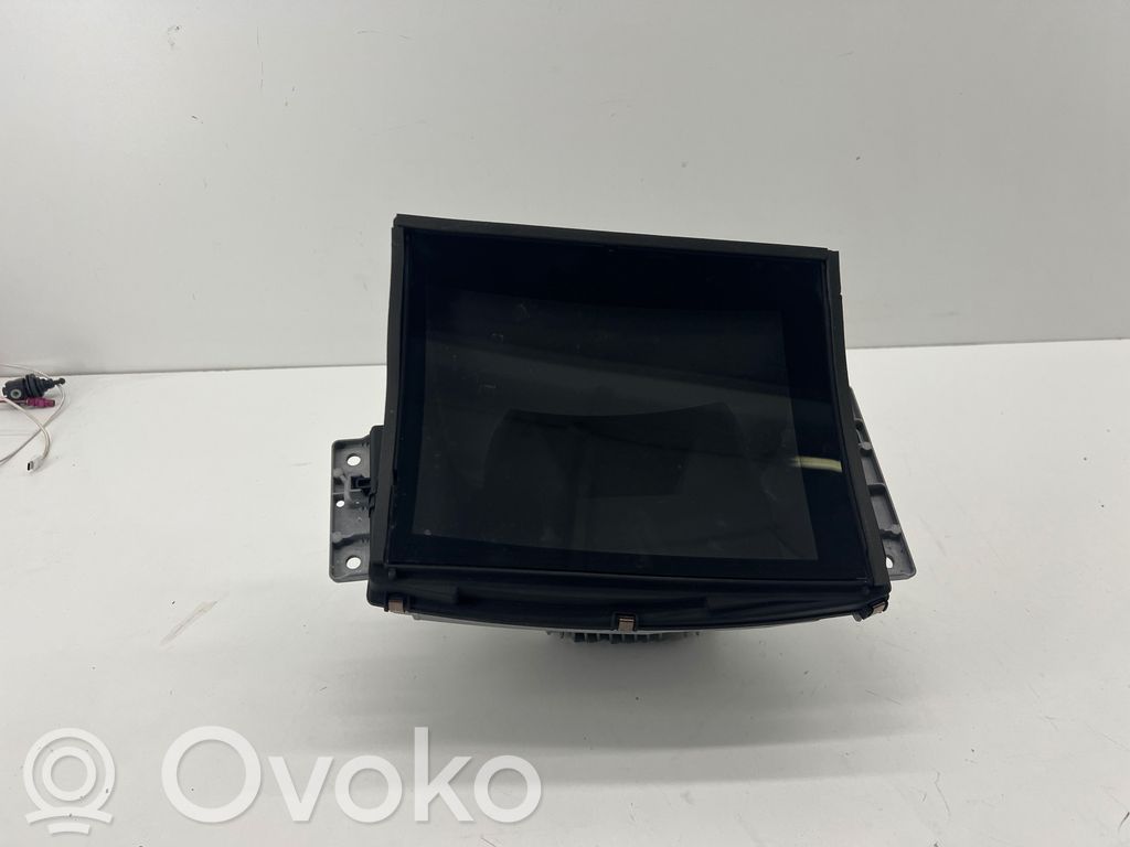 BMW iX Head up display screen 
