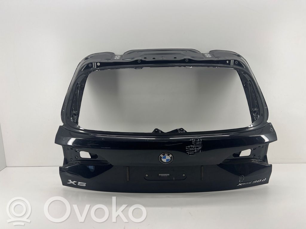 BMW X5 G05 Tylna klapa bagażnika 