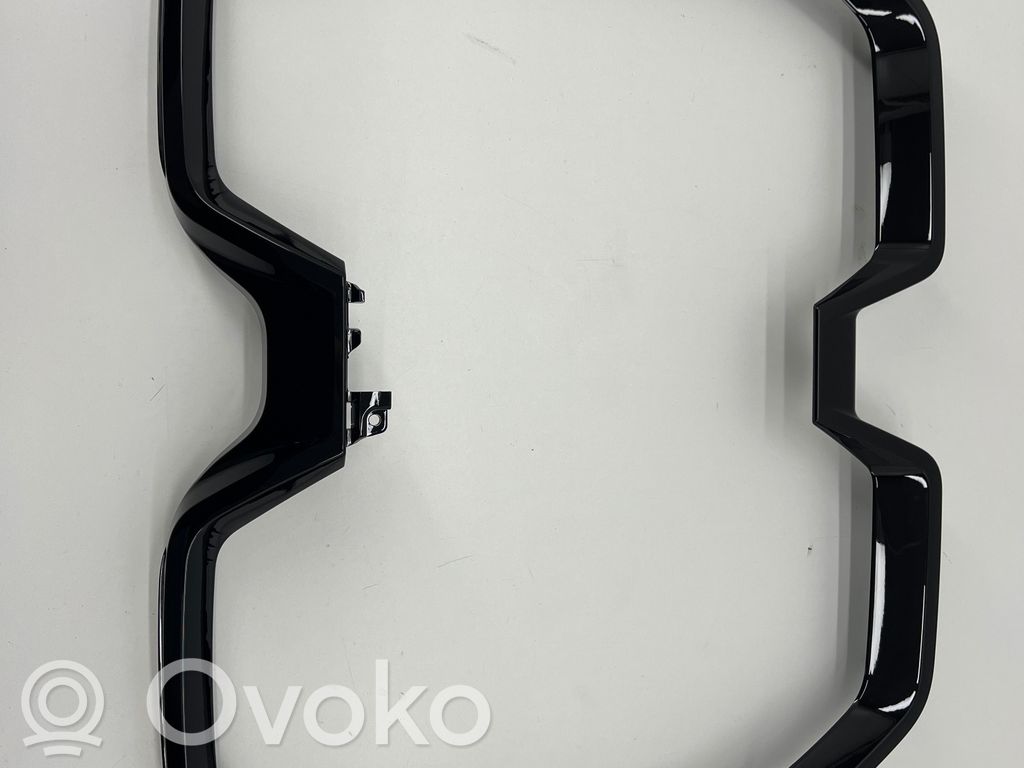 BMW iX Front bumper upper radiator grill 