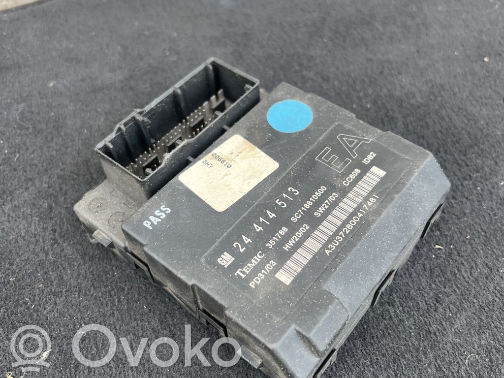 Opel Vectra C Module confort 