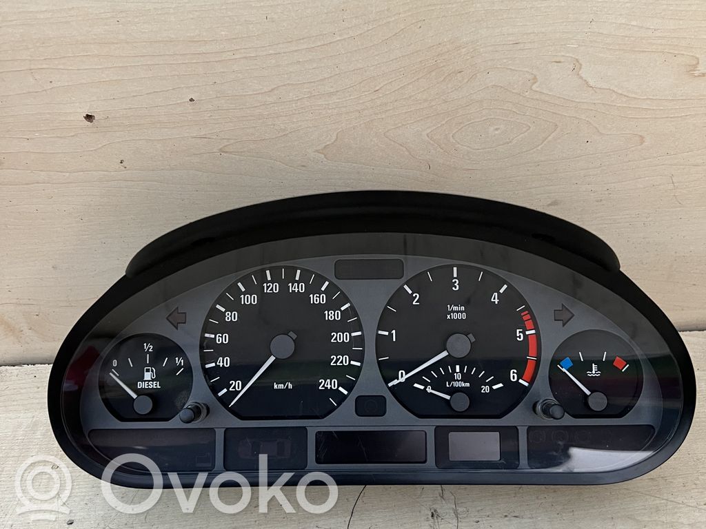 BMW 3 E46 Speedometer (instrument cluster) 