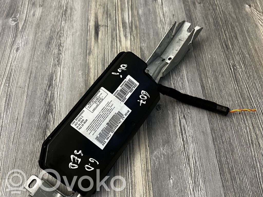 Peugeot 607 Poduszka powietrzna Airbag fotela 