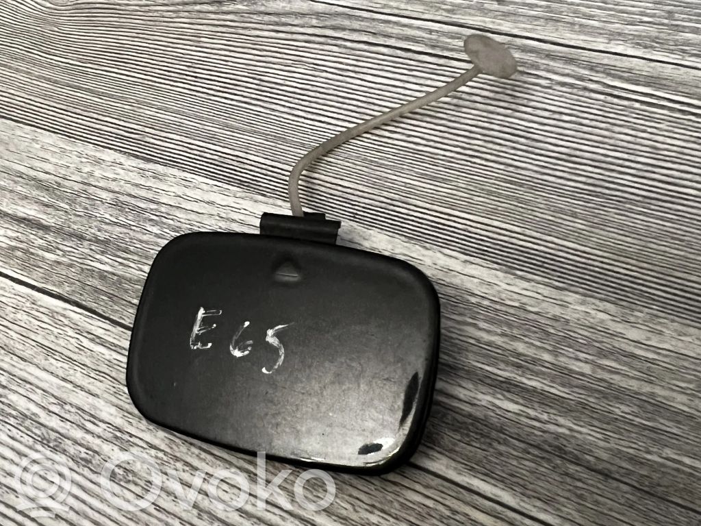 BMW 7 E65 E66 Galinis tempimo kilpos dangtelis 