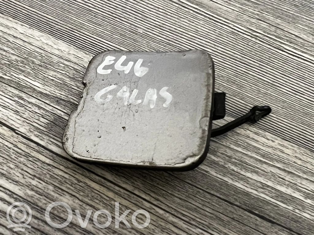 BMW 3 E46 Abdeckung Deckel Abschleppöse hinten 