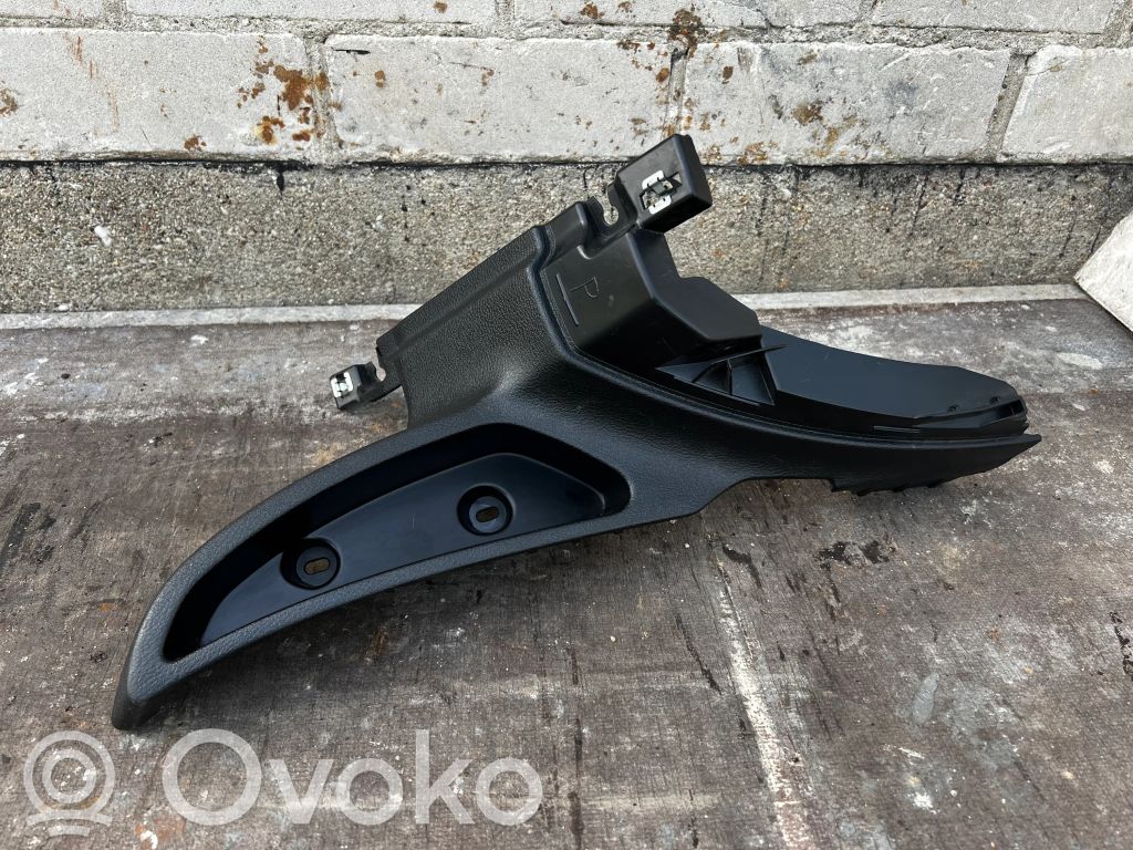 BMW X6 E71 Moldura inferior lateral del asiento trasero 