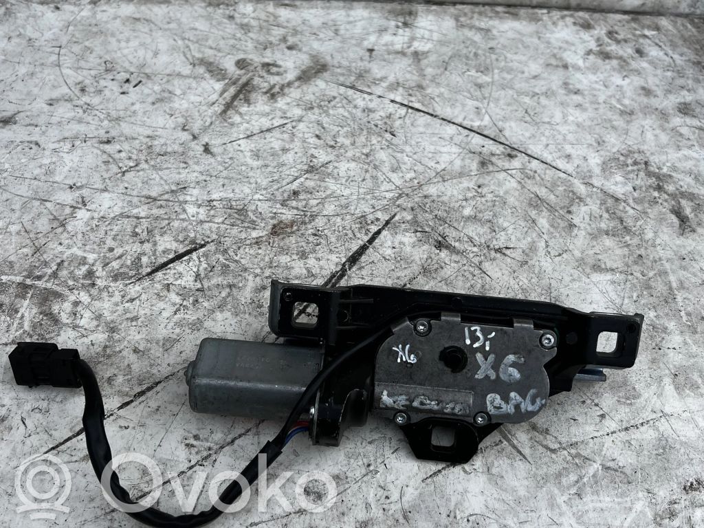 BMW X6 E71 Motor ridicare hayon/capotă portbagaj 