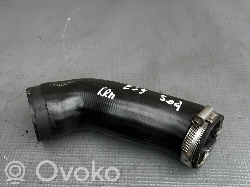 BMW 5 E39 Intercooler hose/pipe 