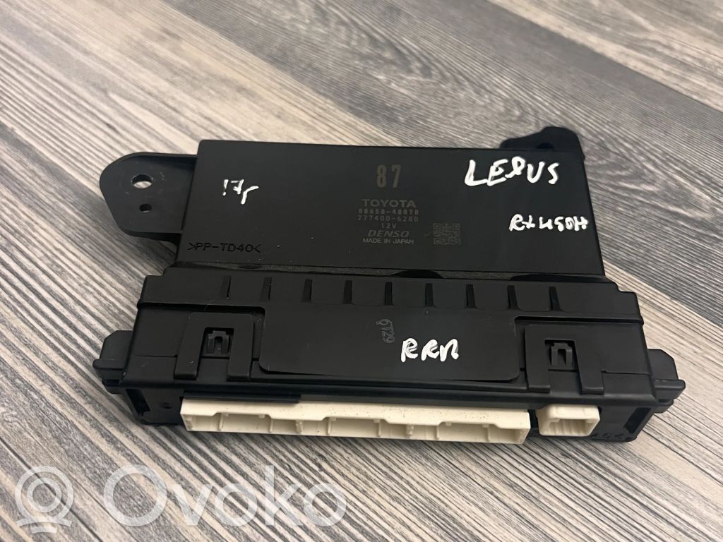 Lexus RX 450H Module unité de contrôle climatisation 