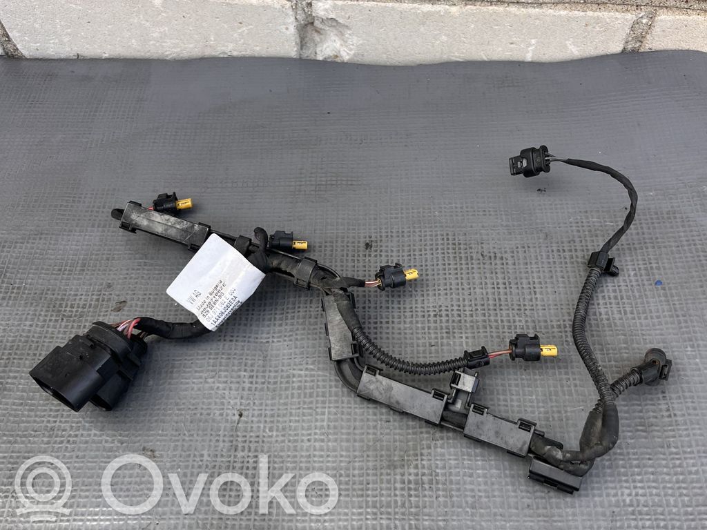 Audi A4 S4 B8 8K Cables de los inyectores de combustible 