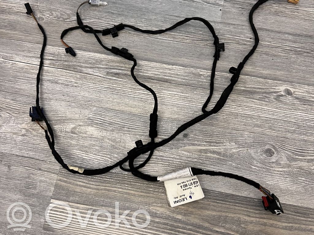 Cableado de puerta trasera   4G8971693A