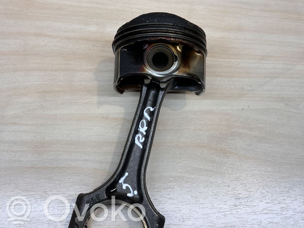 Audi A4 S4 B8 8K Pistón con biela 