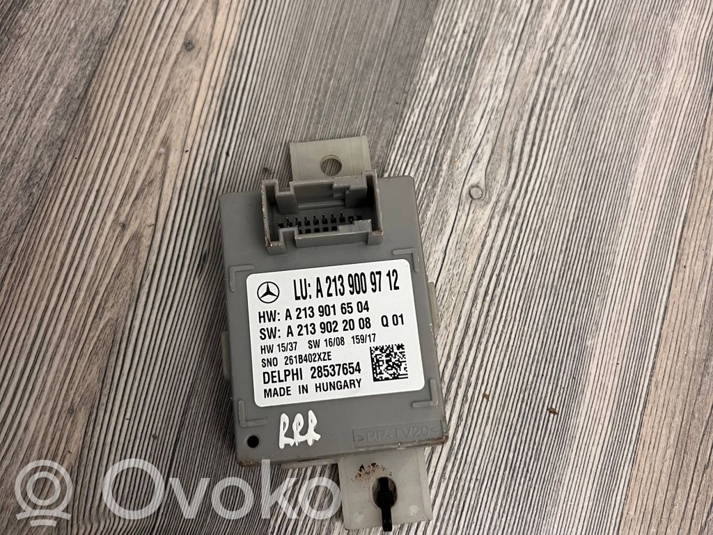 Mercedes-Benz E W213 Lichtmodul Lichtsensor 