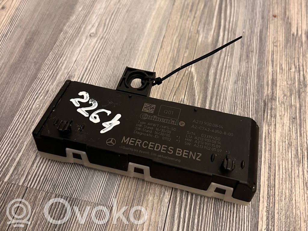 Mercedes-Benz E W213 Tailgate/trunk control unit/module 
