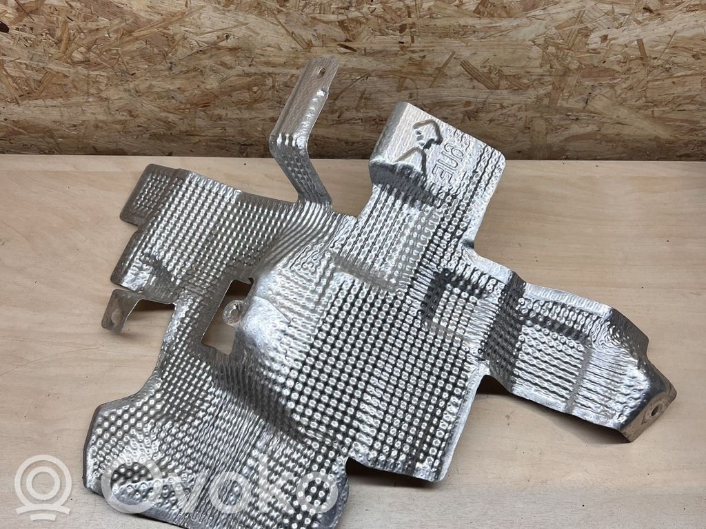 Protección térmica del escape