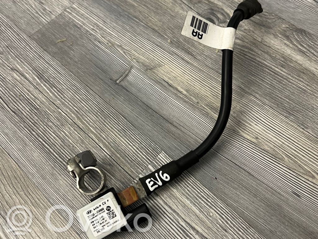 KIA EV6 Cable negativo de tierra (batería) 