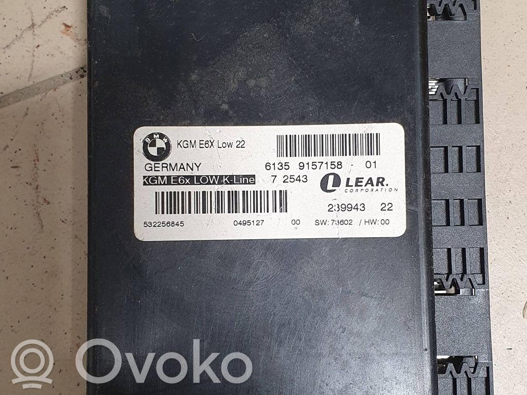 Module confort   9157158