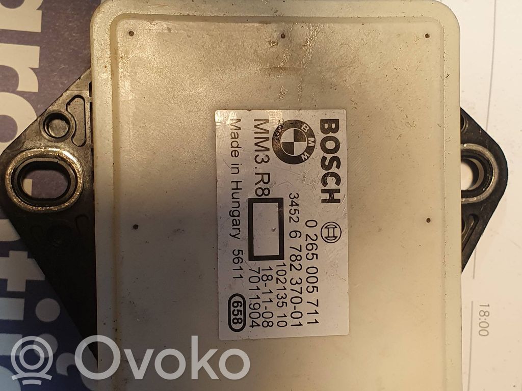 ESP acceleration yaw rate sensor   6782370,0265005711