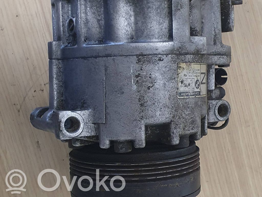 BMW X5 E53 Klimakompressor Pumpe 