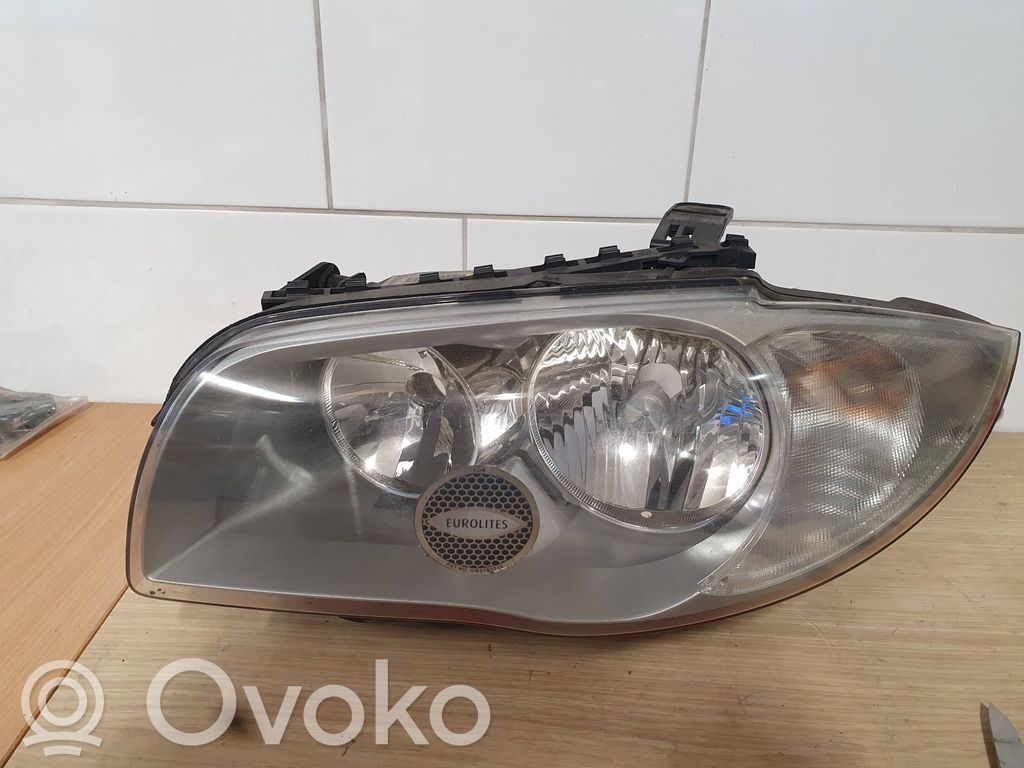 BMW 1 E81 E87 Headlight/headlamp 
