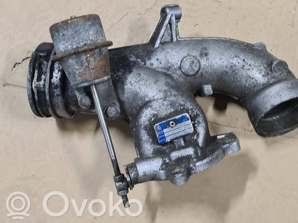 BMW 5 E60 E61 EGR thermostat 
