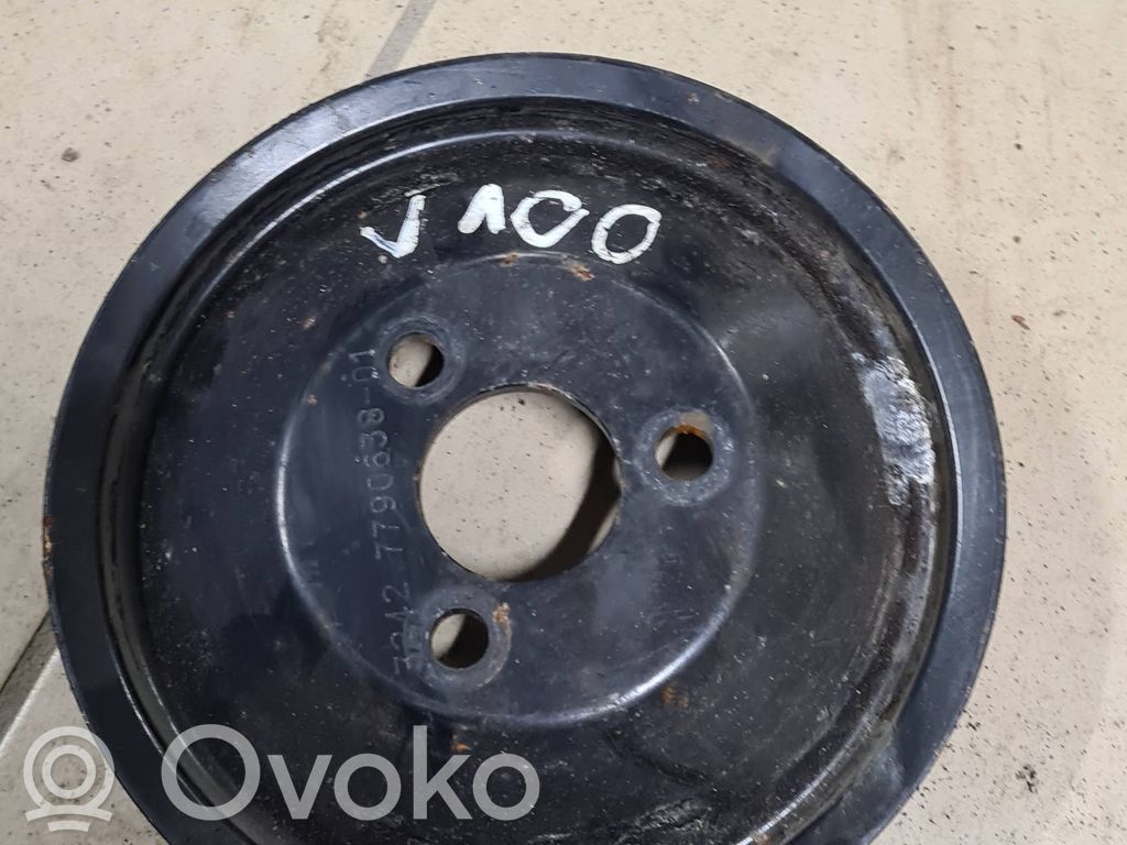 BMW 5 E60 E61 Power steering pump pulley 