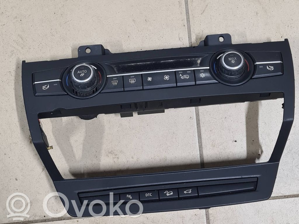 BMW X5 E70 Climate control unit 