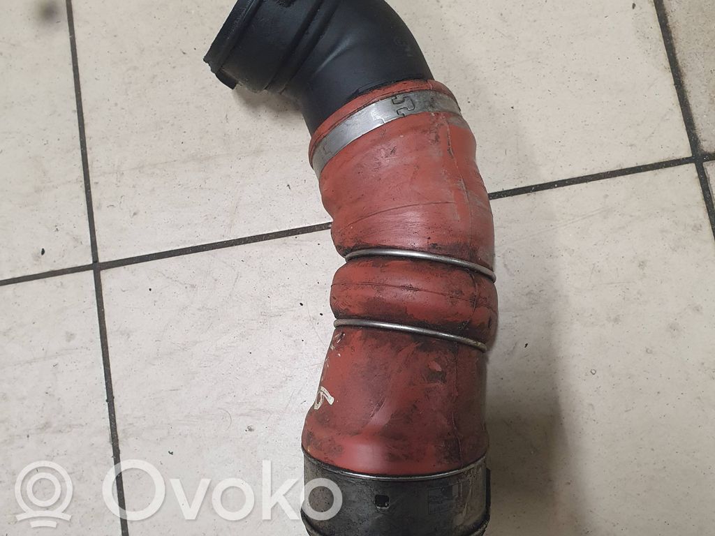 BMW 5 E60 E61 Conductă/furtun admisie aer turbosuflantă 
