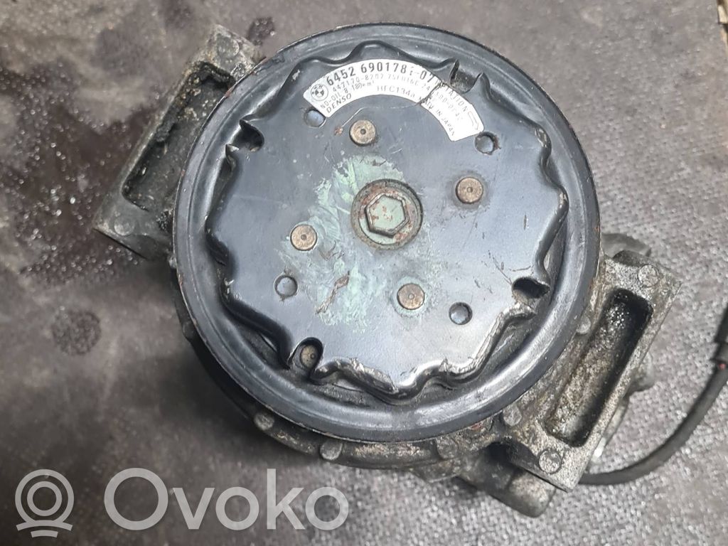 BMW X5 E53 Air conditioning (A/C) compressor (pump) 