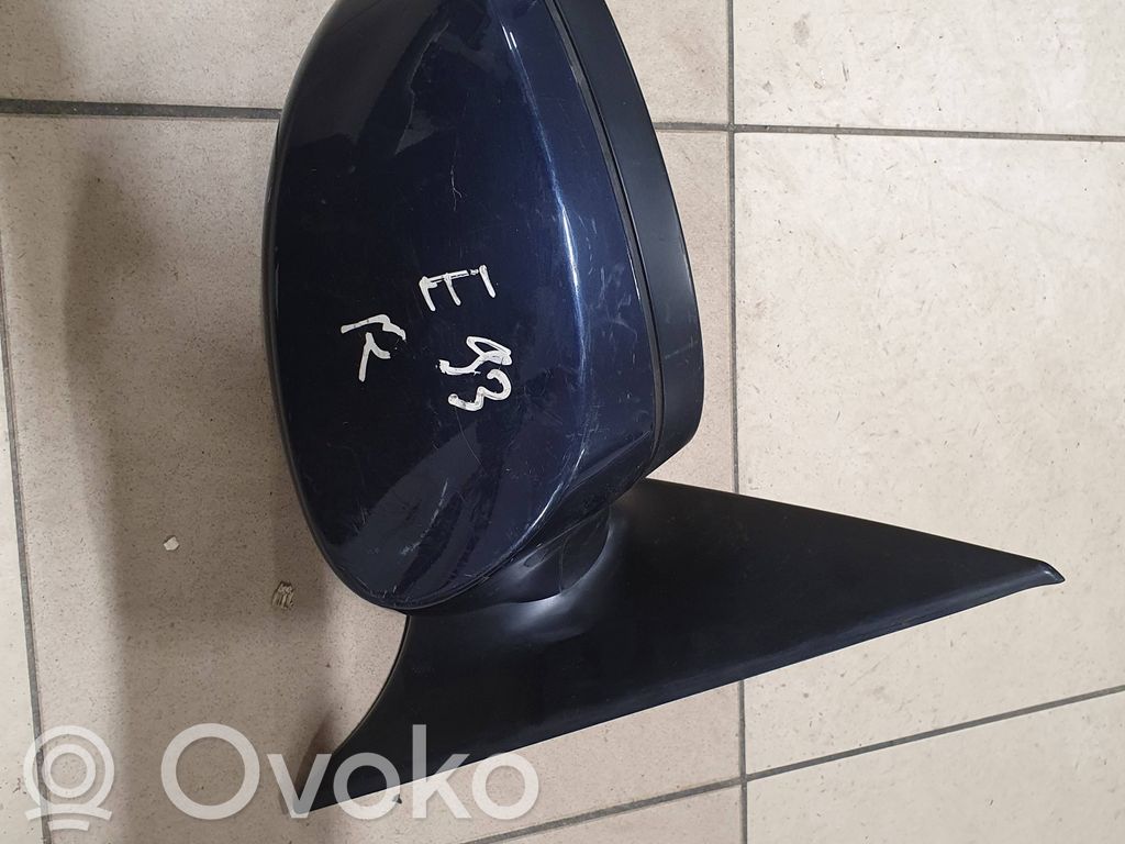 BMW 3 E92 E93 Front door electric wing mirror 