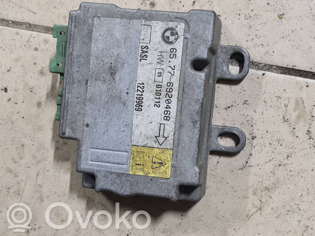 BMW 7 E65 E66 Airbag control unit/module 