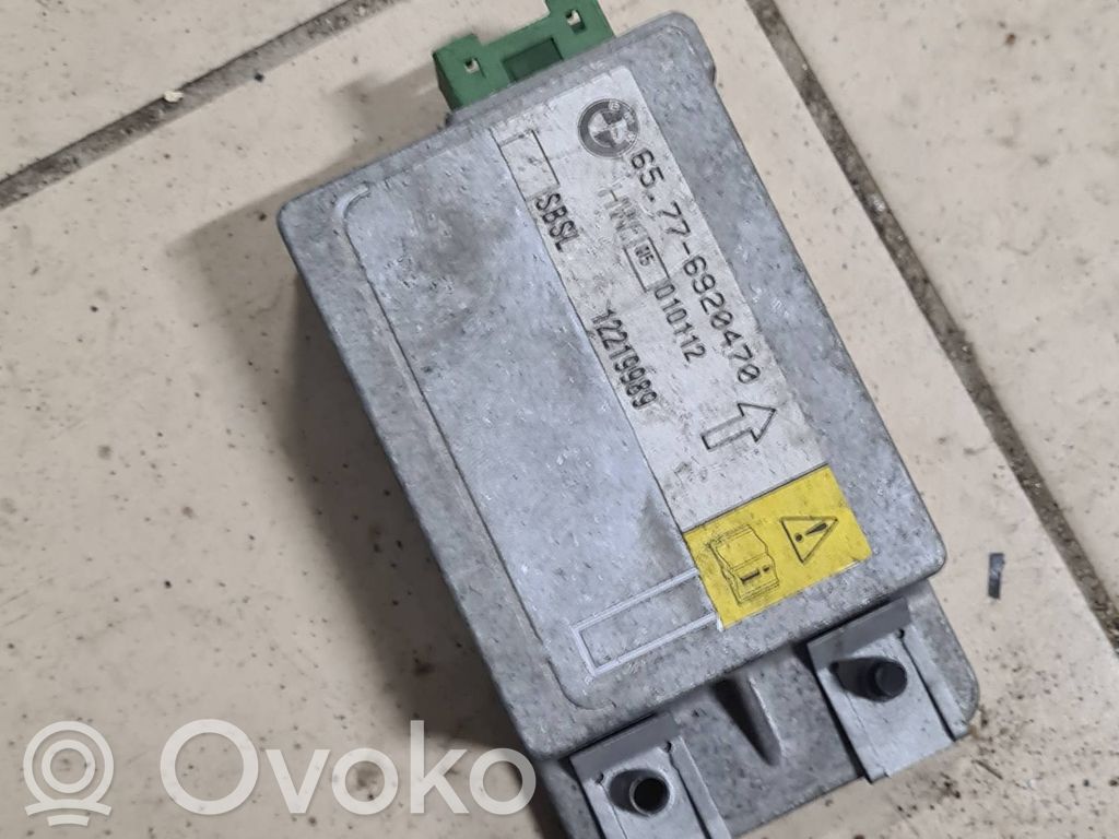 BMW 7 E65 E66 Airbag control unit/module 