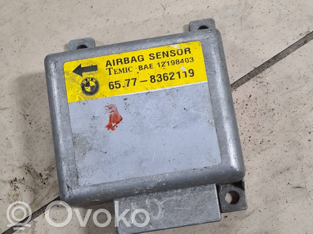 Airbag control unit/module   8362119,12198403