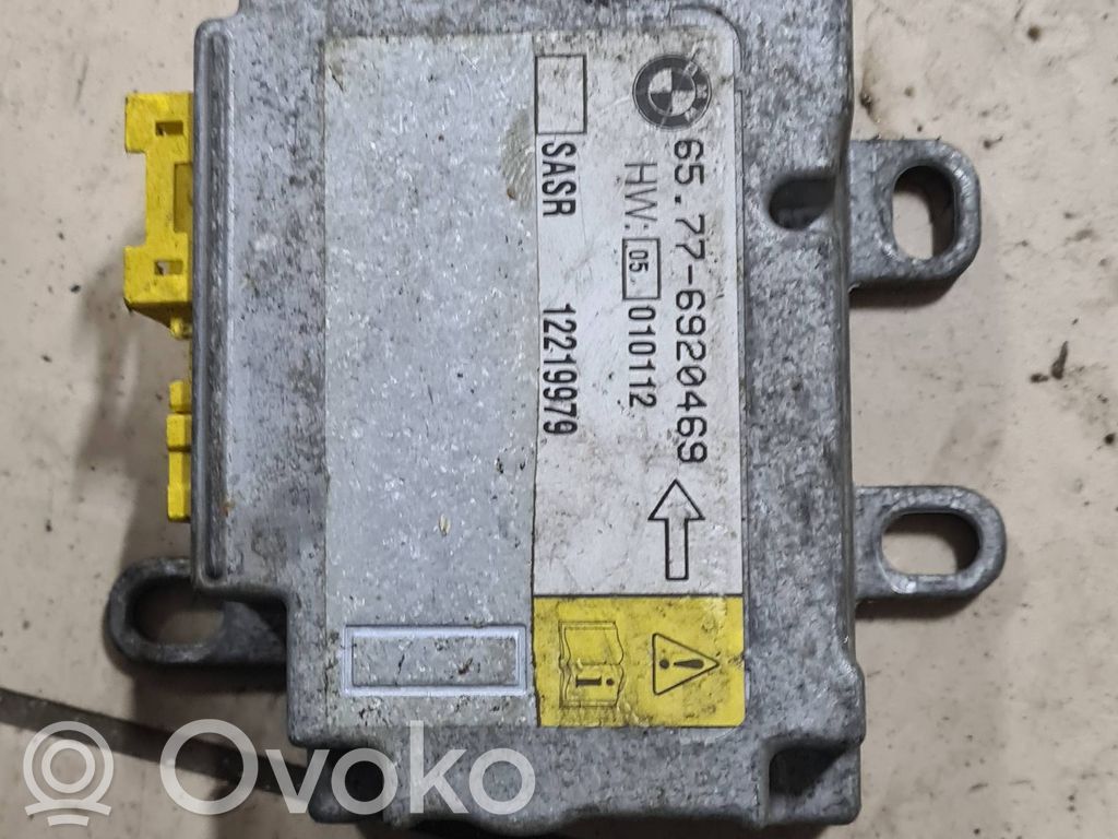 BMW 7 E65 E66 Airbag control unit/module 