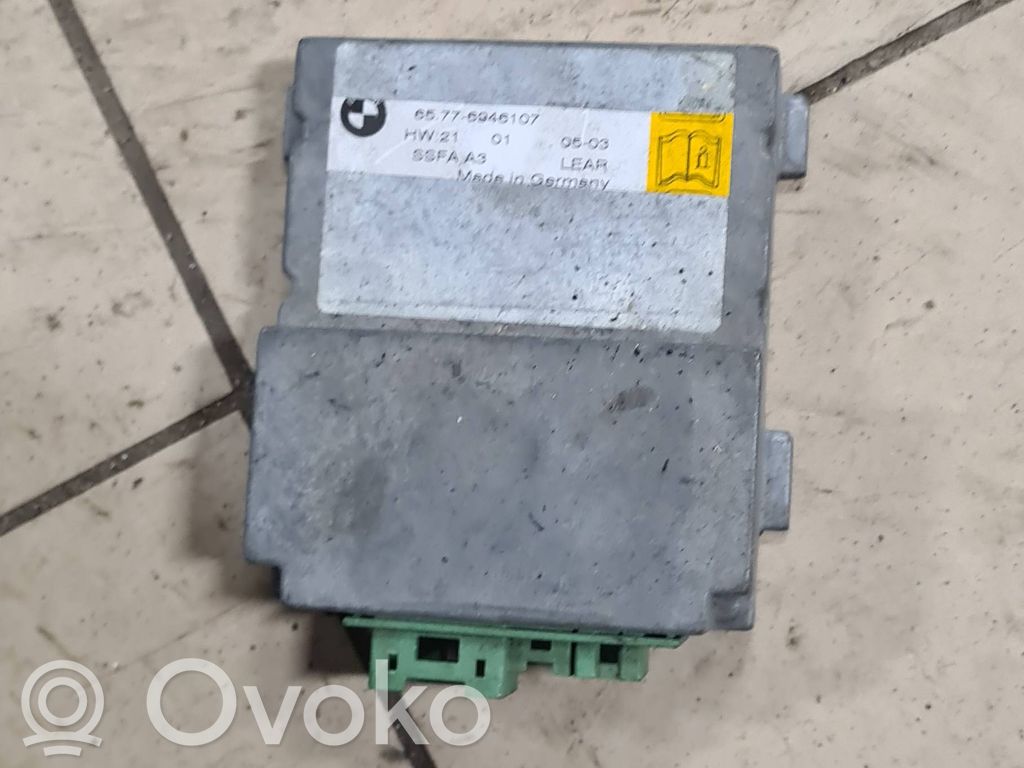 BMW 7 E65 E66 Airbag control unit/module 