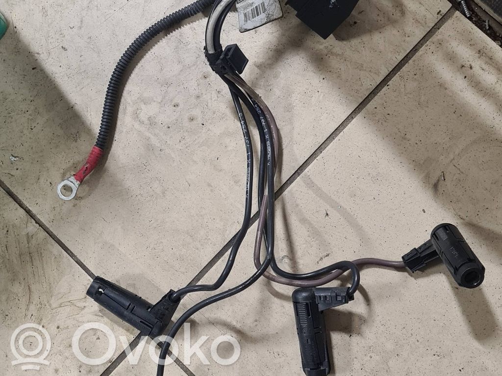 BMW 5 F10 F11 Glow plug wires 